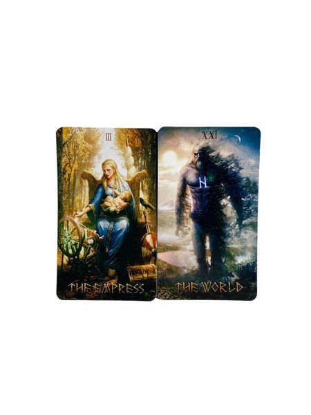Таро Руническое таро (Runic Tarot) BTR-B-275 BTR-B-275 фото