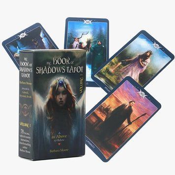 Таро Таро книга Тіней, зменшена (Book of Shadows Tarot) TR-B-359 BTR-B-359 фото