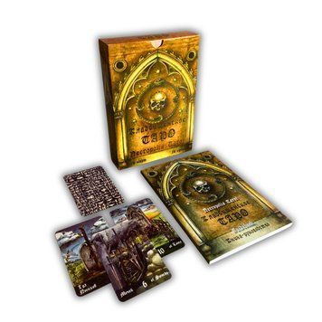 Подарочный набор таро Кладбищенское таро, книга + карты (Necropolis Tarot) TR-B-304 BTR-B-304 фото