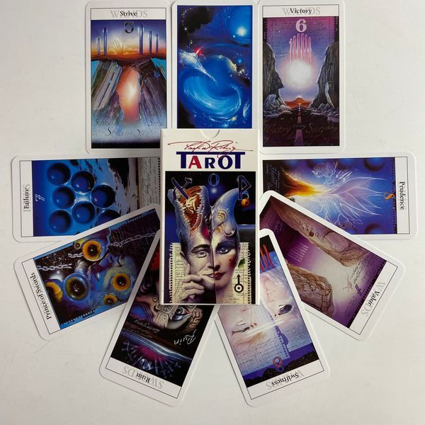 Таро Рериха, The R&ouml;hrig Tarot TR-B-68 BTR-B-68 фото