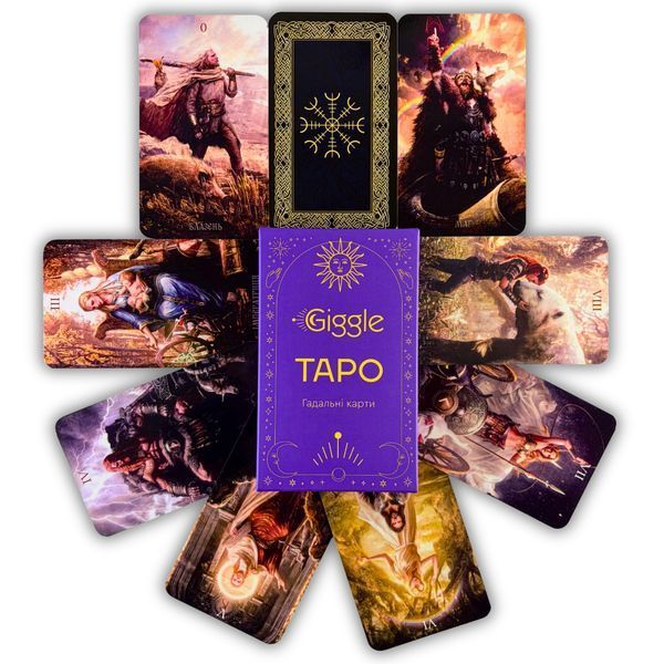 Таро Рунічне, Runic Tarot (Українська версія) BTR-B-812 BTR-B-812 фото