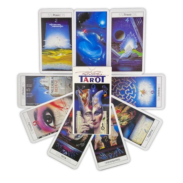Таро Рериха, The R&ouml;hrig Tarot TR-B-68 BTR-B-68 фото