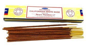 Пилкові пахощі Californian White Sage, Масала Satya (Каліфорнійська біла шавлія) ZP-43 BZP-43 фото