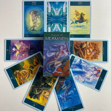 Таро Волшебный Мир Сирен, уменьшенная (Tarot of Mermaids) TR-B-504 BTR-B-504 фото