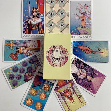 Таро Брита Третий глаз, уменьшенная (Britt's Third Eye Tarot) TR-B-421 BTR-B-421 фото