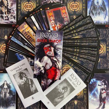 Таро Темное Таро Ройо, Royo Dark Tarot TR-B-89 BTR-B-89 фото