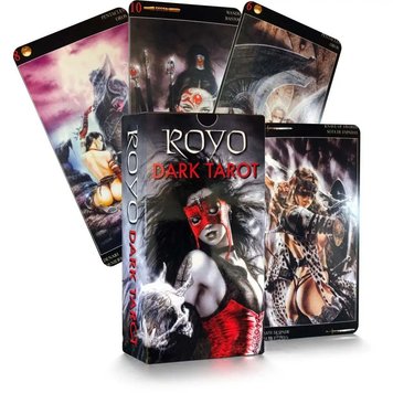 Карти Таро - Темне Таро Ройо (Royo Dark Tarot) cards-taro-57 фото