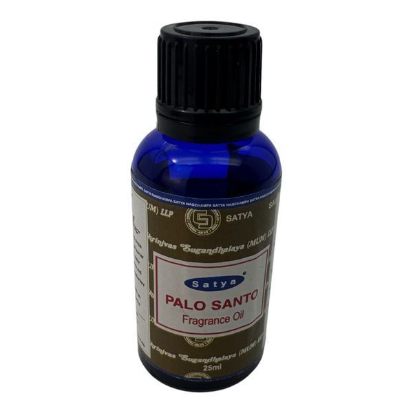 Ароматична олія Palo Santo 25мл, Satya (Священне Дерево) ZP-496 BZP-496 фото
