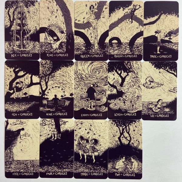 Таро Видения Света, уменьшенная (Light Visions Tarot) TR-B-360 BTR-B-360 фото