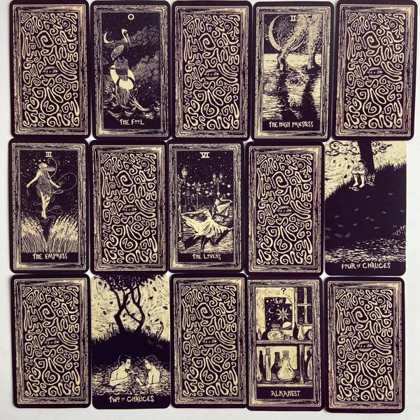 Таро Видения Света, уменьшенная (Light Visions Tarot) TR-B-360 BTR-B-360 фото