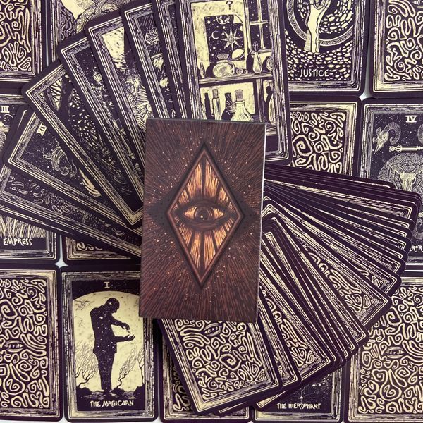 Таро Видения Света, уменьшенная (Light Visions Tarot) TR-B-360 BTR-B-360 фото