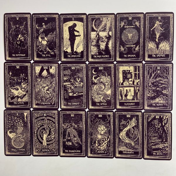Таро Видения Света, уменьшенная (Light Visions Tarot) TR-B-360 BTR-B-360 фото
