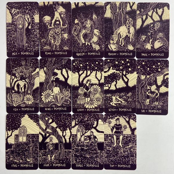 Таро Видения Света, уменьшенная (Light Visions Tarot) TR-B-360 BTR-B-360 фото