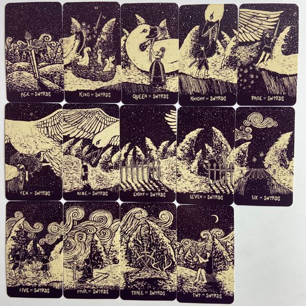 Таро Видения Света, уменьшенная (Light Visions Tarot) TR-B-360 BTR-B-360 фото