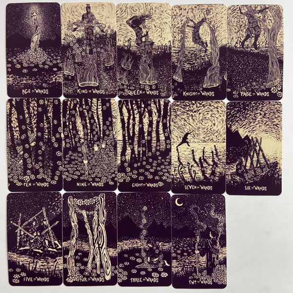 Таро Видения Света, уменьшенная (Light Visions Tarot) TR-B-360 BTR-B-360 фото