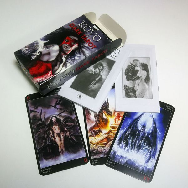 Карты Таро - Тёмное Таро Ройо (Royo Dark Tarot) cards-taro-57 фото