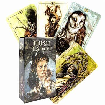 Таро Тиші, зменшена (Hush Tarot) TR-B-400 BTR-B-400 фото