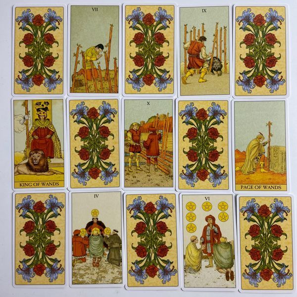 Таро До того, уменьшенная (Before Tarot) BTR-B-727 BTR-B-727 фото