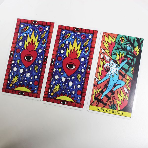 Карты Таро - Огня (Tarot Del Fuego) cards-taro-40 фото