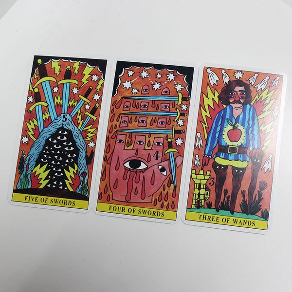 Карты Таро - Огня (Tarot Del Fuego) cards-taro-40 фото