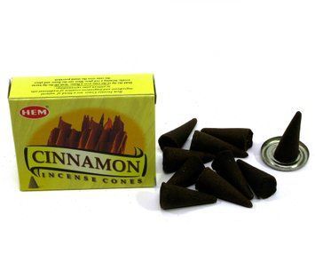 Арома-конуси Cinnamon Dhoop Cones, HEM (Кориця) ZP-724 BZP-724 фото