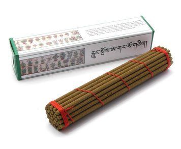Безосновні тибетські пахощі Dr.Dolkar Loong-Poe incense (Лунг за зцілення вітру) ZP-301 BZP-301 фото