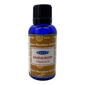 Ароматична олія Sandalwood 25мл, Satya (Сандалове дерево) ZP-497 BZP-497 фото