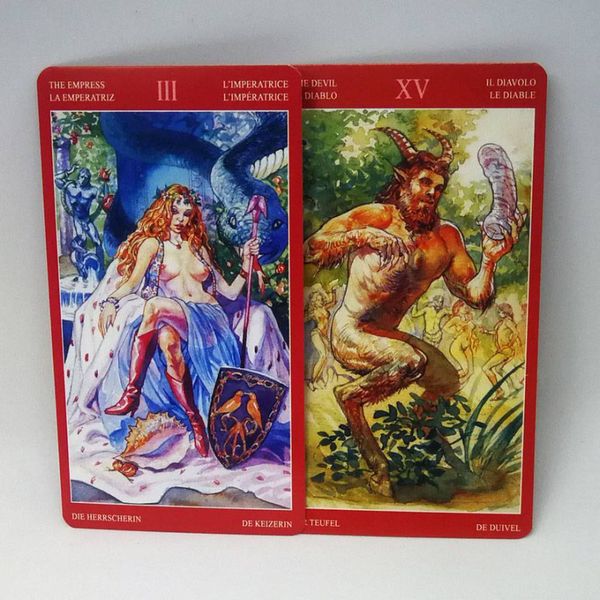 Карти Таро - Магія Насолоди (Tarot of Sexual Magic) cards-taro-8 фото