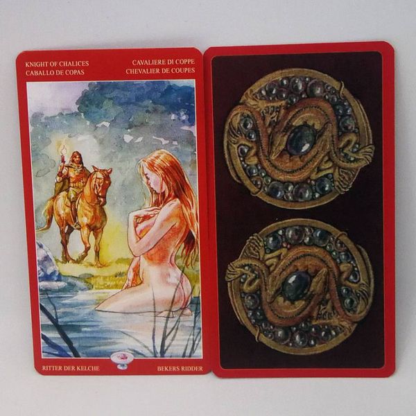 Карти Таро - Магія Насолоди (Tarot of Sexual Magic) cards-taro-8 фото