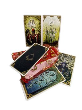 Карти таро - Нічного Сонця (Night Sun Tarot) cards-taro-107 фото