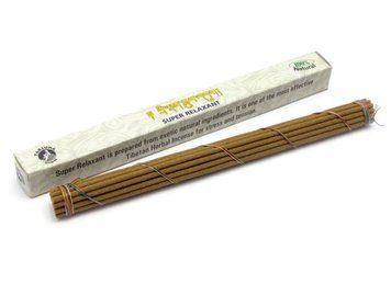 Безосновні тибетські пахощі Dr.Dolkar Super relaxant incense (Супер релаксант) ZP-302 BZP-302 фото