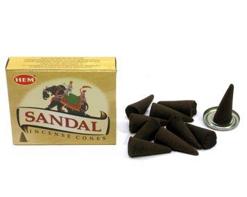 Арома-конуси Sandal Dhoop Cones, HEM (Сандал) BZP-981 BZP-981 фото