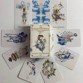 Таро Пограничных Миров, уменьшенная (The Linestrider Tarot) TR-B-506 BTR-B-506 фото