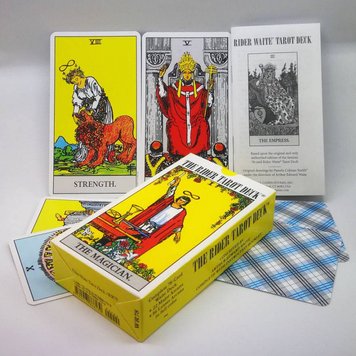 Карти Таро - Райдера Вейта Англійською (Tarot Rider Deck) cards-taro-59 фото