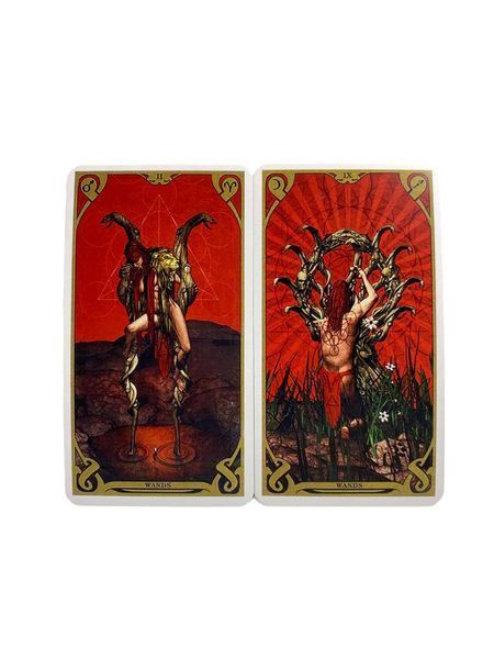 Таро Ночного Солнца (Night Sun Tarot) TR-B-300 BTR-B-300 фото