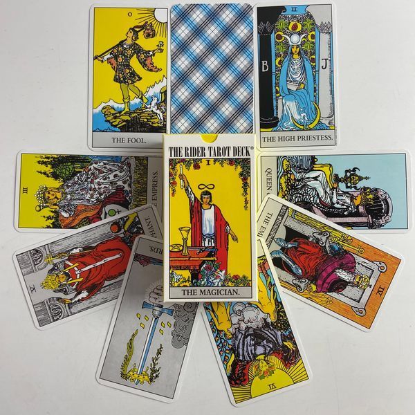 Таро Райдера Уэйта Rider Deck TR-B-31 BTR-B-31 BTR-B-31 фото