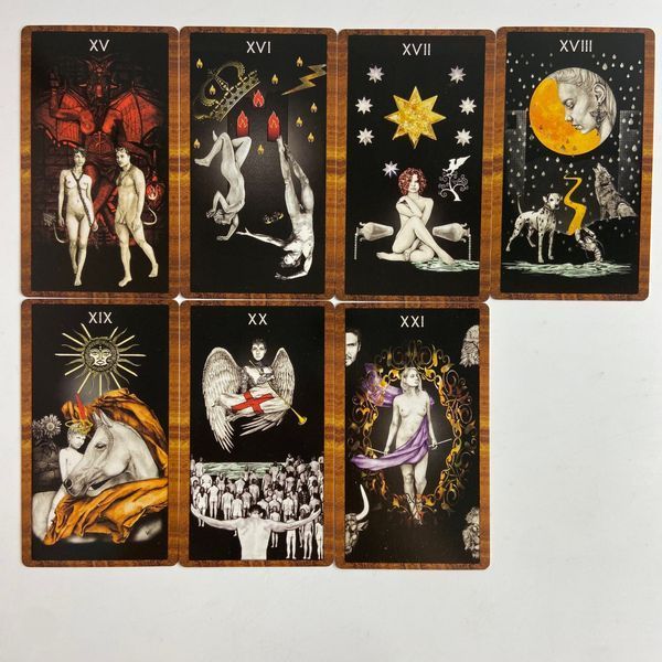 Таро Танцы в темноте, уменьшенная (Dancing in the Dark Tarot) TR-B-362 BTR-B-362 фото