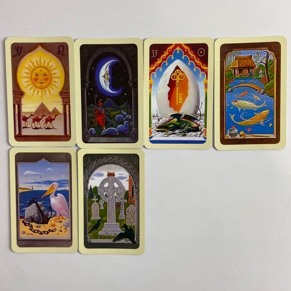 Оракул Мистический Ленорман, Mystisches Lenormand TR-B-58 BTR-B-58 фото