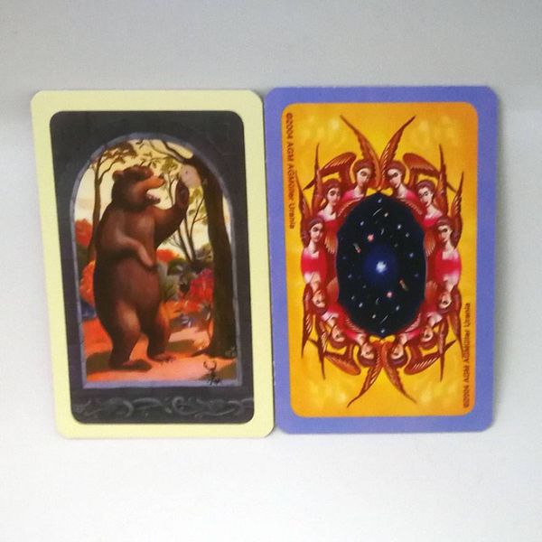 Карты оракул - Мистический Ленорман (Tarot Mystical Lenormand) cards-taro-9 фото