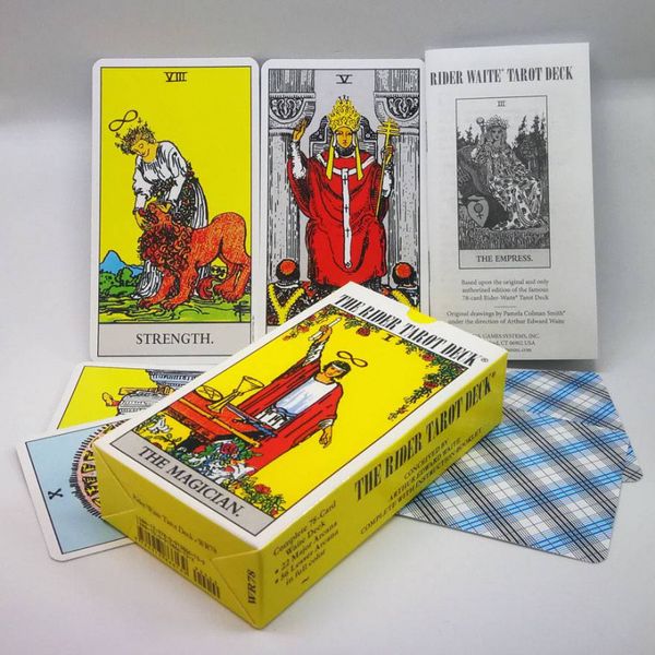 Карты Таро - Райдера Уэйта на Английском (Tarot Rider Deck) cards-taro-59 фото