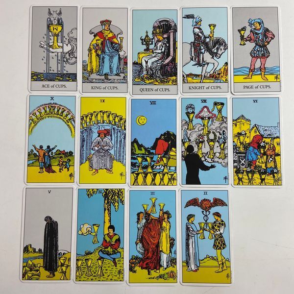 Таро Райдера Уэйта Rider Deck TR-B-31 BTR-B-31 BTR-B-31 фото