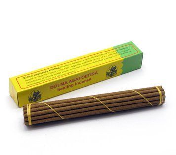 Безосновні тибетські пахощі Dr.Dolma Asafetida incense (Асафетіда) ZP-303 BZP-303 фото