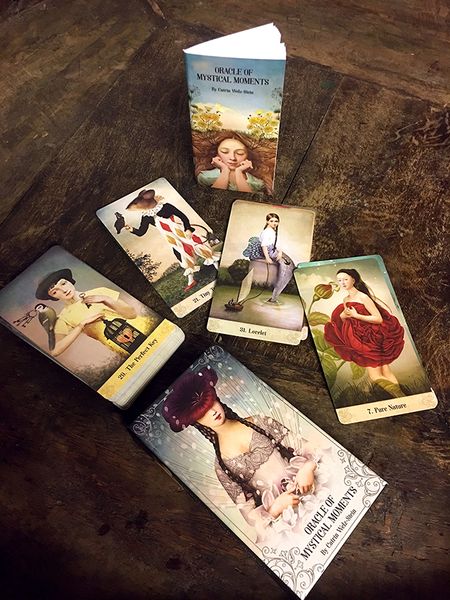 Карты оракул - Мистических Моментов (Tarot of Mystical Moments) cards-taro-60 фото