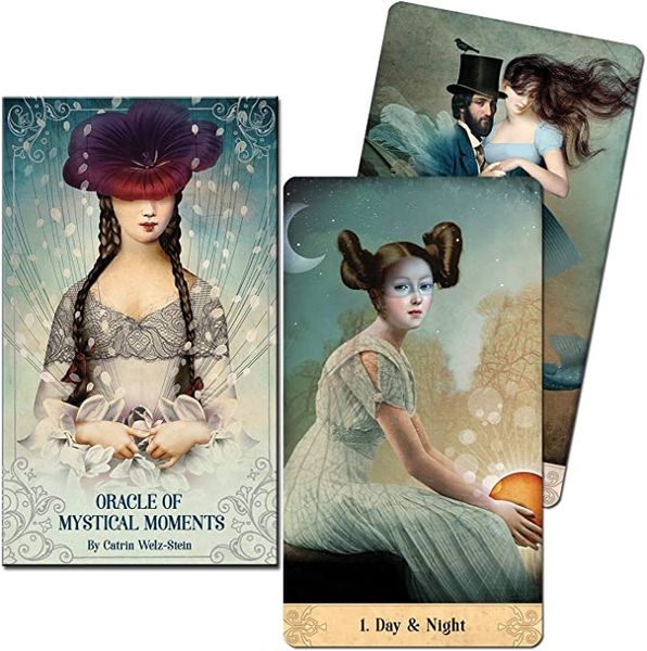 Карти оракул - Містичних Моментів (Tarot of Mystical Moments) cards-taro-60 фото