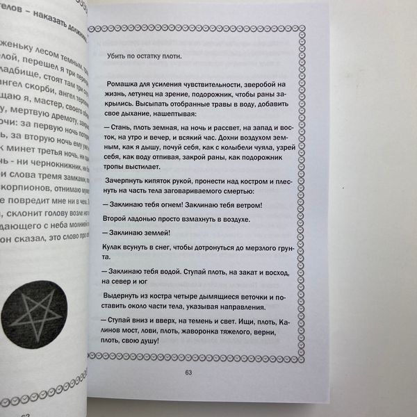 Комплект книг Чорна магія (Черновед) BTR-B-714 BTR-B-714 фото