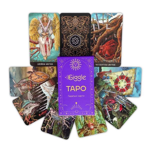 Таро Славянских Легенд, The Slavic Legends Tarot (Украинская версия) TR-B-652 BTR-B-652 фото