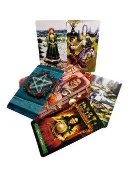 Таро Зеленой Ведьмы (The Green Witch Tarot) TR-B-294 BTR-B-294 фото