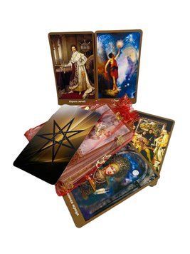 Таро Нескінченних Бачень (Infinite Visions Tarot) TR-B-301 BTR-B-301 фото