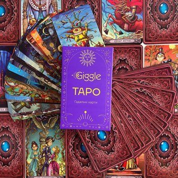 Таро Темний Особняк, The Dark Mansion Tarot (Українська версія) TR-B-653 BTR-B-653 фото
