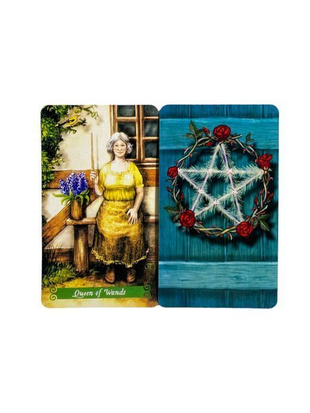 Таро Зеленої Відьми (The Green Witch Tarot) BTR-B-294 BTR-B-294 фото